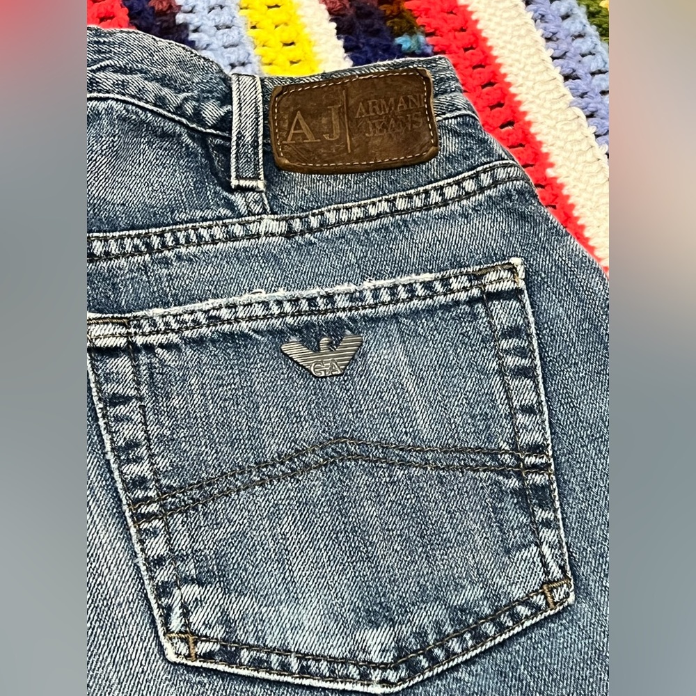 ⭐️Vintage Armani Jeans